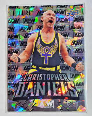 2024 AEW Allure Upper Deck Christopher Daniels  AEW Logo 102/199