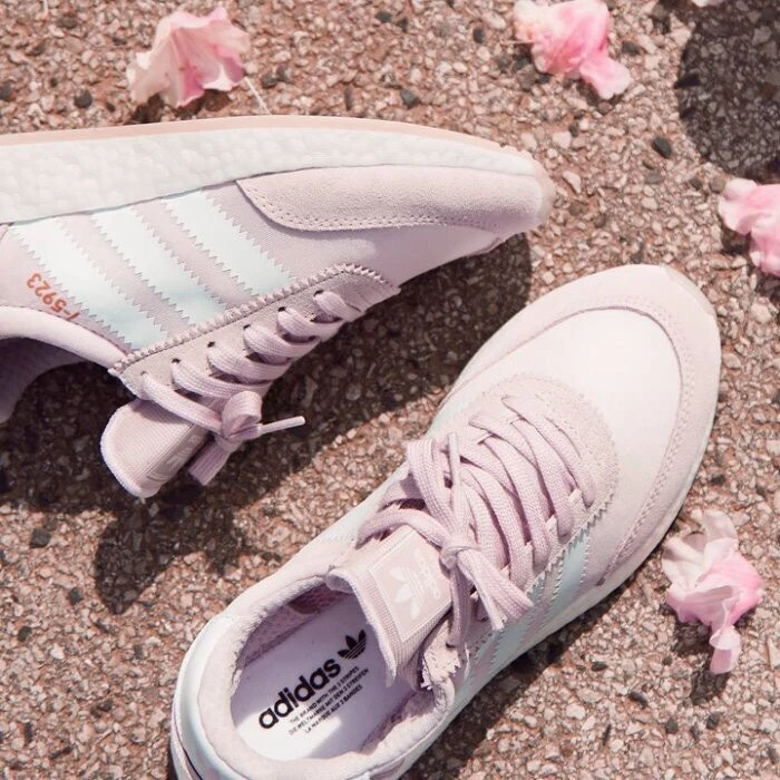 adidas gazelle silver green womens Adidas I-5923 Womens Shoes Aero Pink Runners Size 9 US, 7.5 UK, 41 1/3 –  Sea of Shoppers main image 1