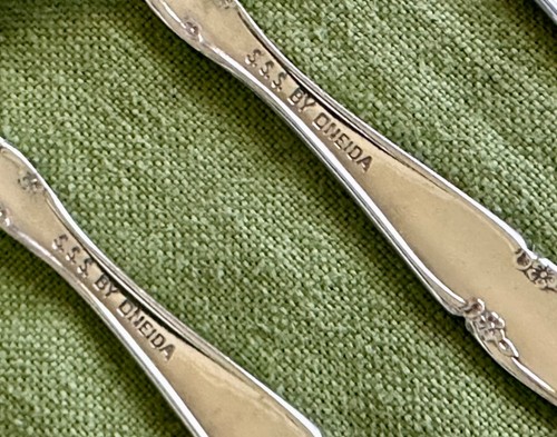 Set of 6 SSS by Oneida Lakewood-Tuxedo Stainless Steel Silverware Dinner Forks - 第 5/5 張圖片