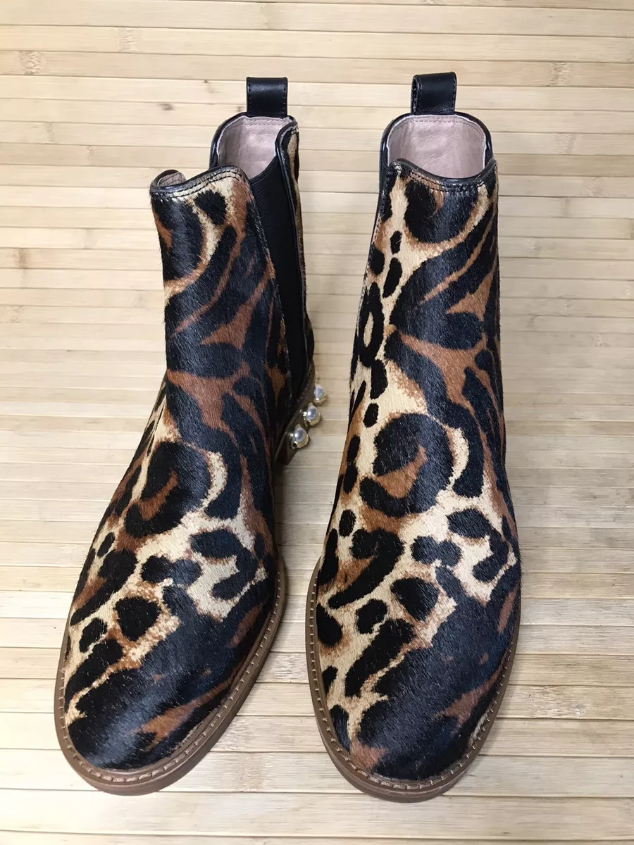 Valtina genuine calf hair chelsea boot sales