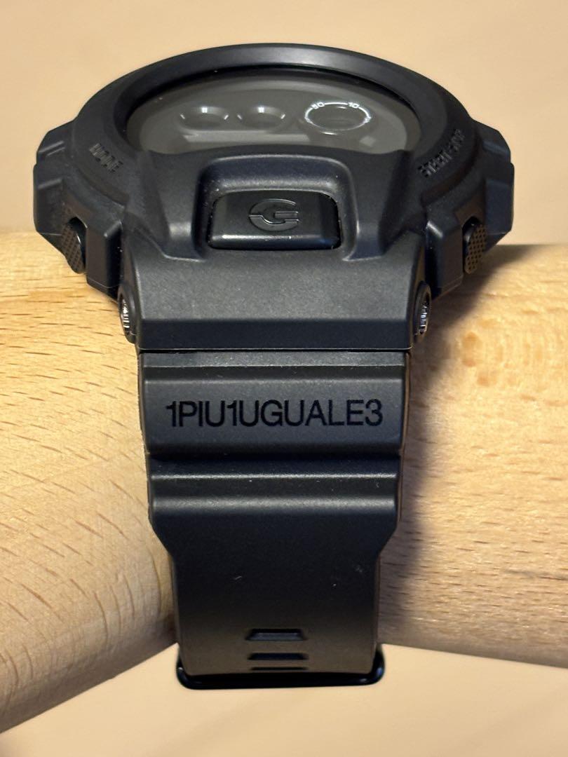 G-SHOCK GD-X6900 x 1Piu1Uguale3 Limited Edition Watch Full G-SHOCK GD-X6900 x 1Piu1Uguale3 Limited Edition Watch Full