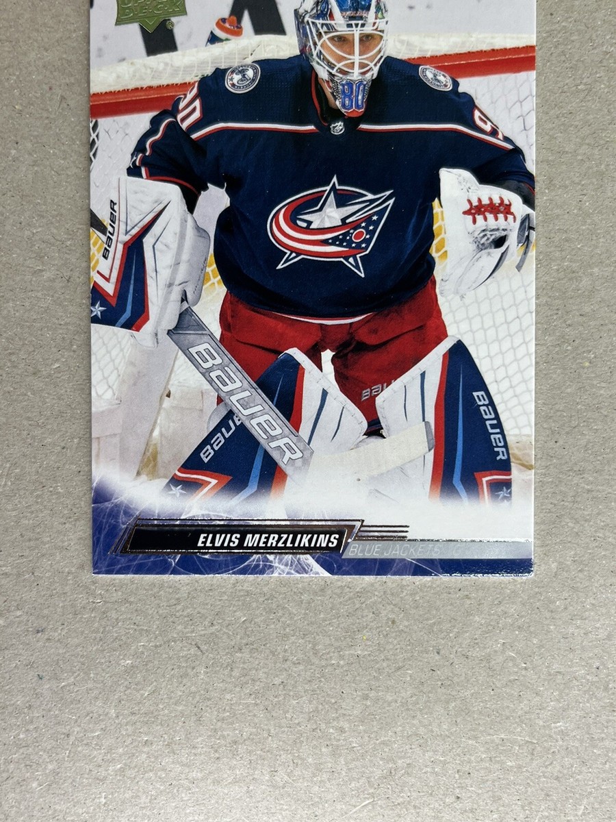 未開封品 UPPER DECK NHLカード CLEAR CUT ELVIS MERZLIKINS BLUE JACKETS #CC-EL 送料無料 中古 IT1 未開封品 UPPER DECK NHLカード CLEAR CUT ELVIS MERZLIKINS