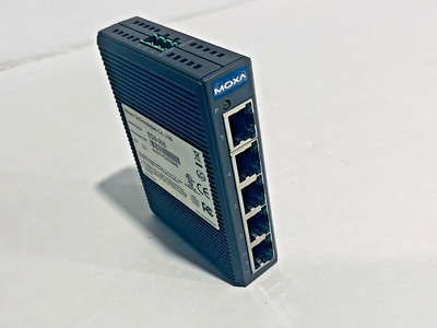 MOXA Technologies EDS-205 Rev: 2.0 24 VDC Ethernet Switch