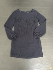 Coast Blue Sleeve Elegant Short Dress UK 10 | Used Good Condition Evening