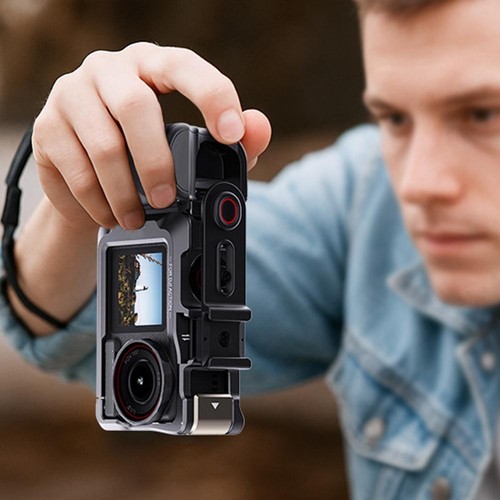 for Insta360AcePro2 Street Photography Grip for D-JI Action New - Picture 5 of 16
