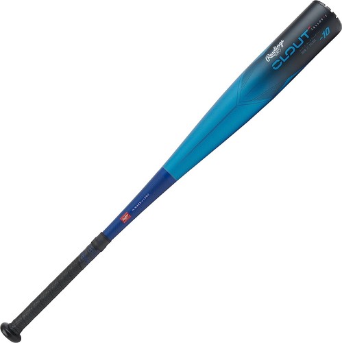 New Rawlings 2023 Clout Baseball Bat USSSA -10 Drop 2 3/4 Barrel 1 Pc. - Picture 2 of 3