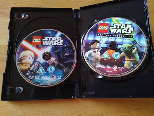 Star Wars Lego - Padawan Menace/The Empire Strikes out/The Yoda , 3 Movies - 第 3/4 張圖片