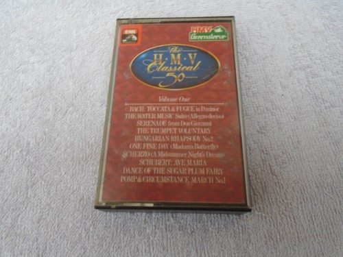 The HMV Classical 50 Volume One - Cassette - 第 1/2 張圖片