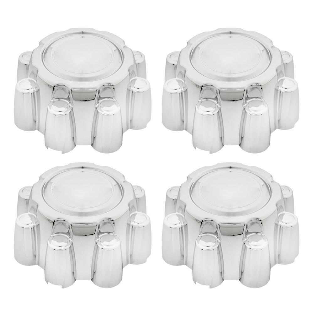 4Pcs 8 Lug Wheel Center Hub Caps Rim Dust Covers For Ford F250 F350 SuperDuty eBay