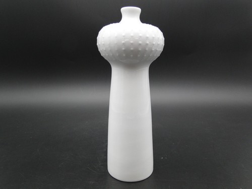 Vase Meissen Porzellan Ludwig Zepner Fernsehturmvase Entwurf um1965 Design 20cm - Picture 8 of 13