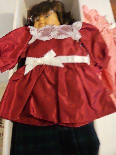 Pleasant Company Samantha An American Girl Muñeca Lote Con 3 Trajes Extra Muñeca - Imagen 5 de 6