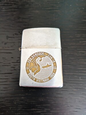 ZIPPO USS HANCOCK CVA-19 1968