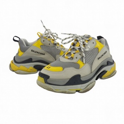 BALENCIAGA tripleS yellow gray 41