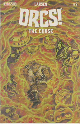 BOOM STUDIOS ORCS THE CURSE #2 JULY 2022 1ST PRINT NM