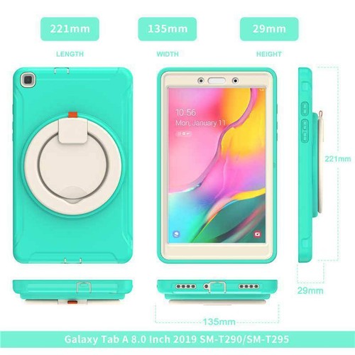 Tablet Kids Shockproof Hard Stand Case Cover For Samsung Galaxy Tab A A7 S6 Lite - Picture 8 of 81