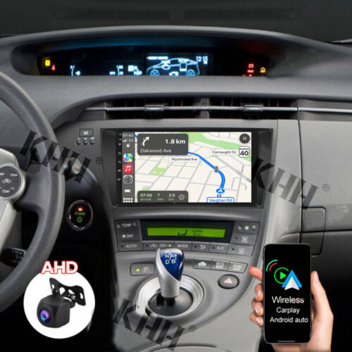Apple Carplay Unit For 2010-2013 Toyota Prius Car Radio Stereo GPS Navi Wifi 32G - Bild 2 von 17