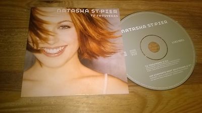 CD Pop Natasha St.Pier - Tu Trouveras (2 Song) MCD SONY COLUMBIA cb