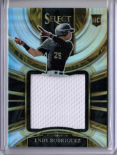 2023 Panini Select #PJS-ER Endy Rodriguez Jumbo Jersey #'d /199