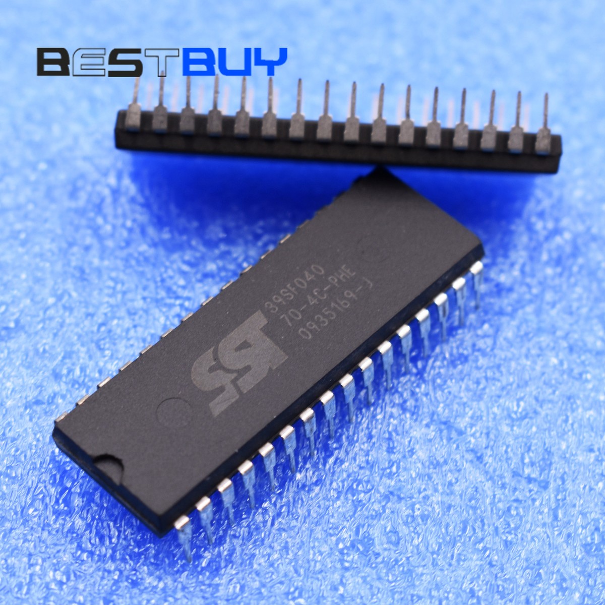 IC Chip Microchip SST39SF040 70 4C PHE (package: DIP 32), 4Mb, CMOS multi purpose flash memory, new