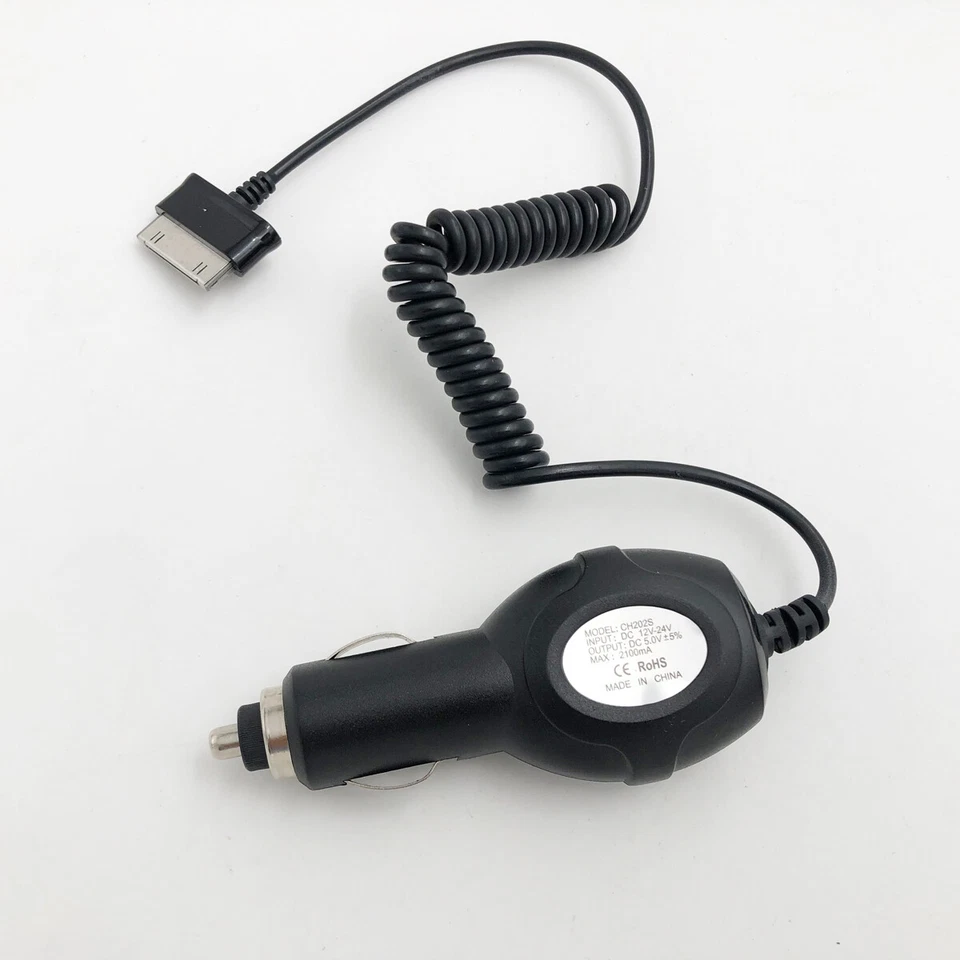 Cabo carregador de carro 2.1A para Samsung Galaxy Tab 10.1 GT-P7510 SCH-I905 SGH-T859 - Imagem 3 de 4