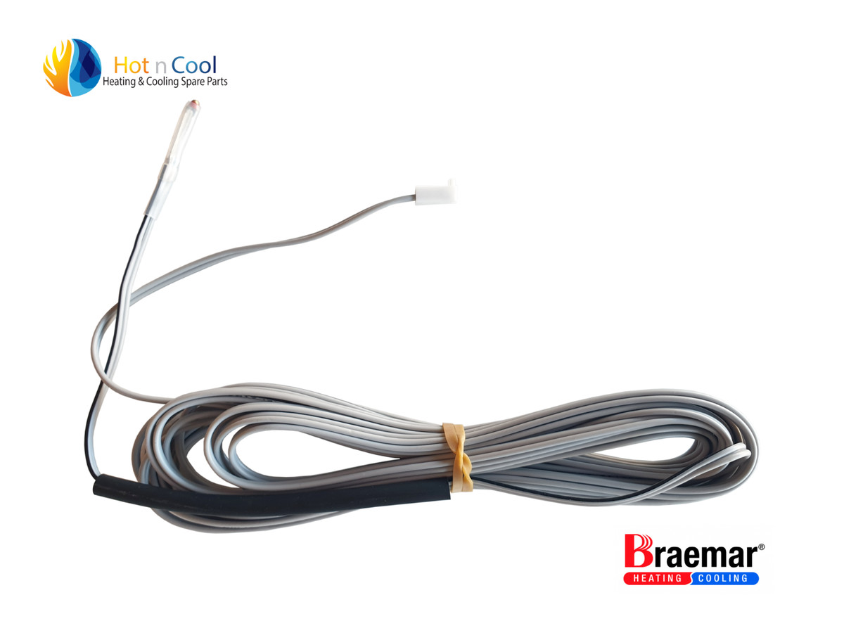 Genuine Braemar Gas Heater Thermistor 6m Lead Length Suits TE, TX Models  #611136 | eBay