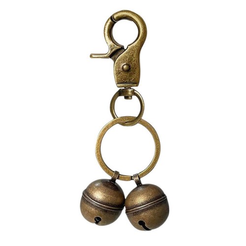 Extra Loud Cat & Dog Bells Brass Bell For Pets Collar Pendant Vintage Charm A3T7 - Picture 5 of 22