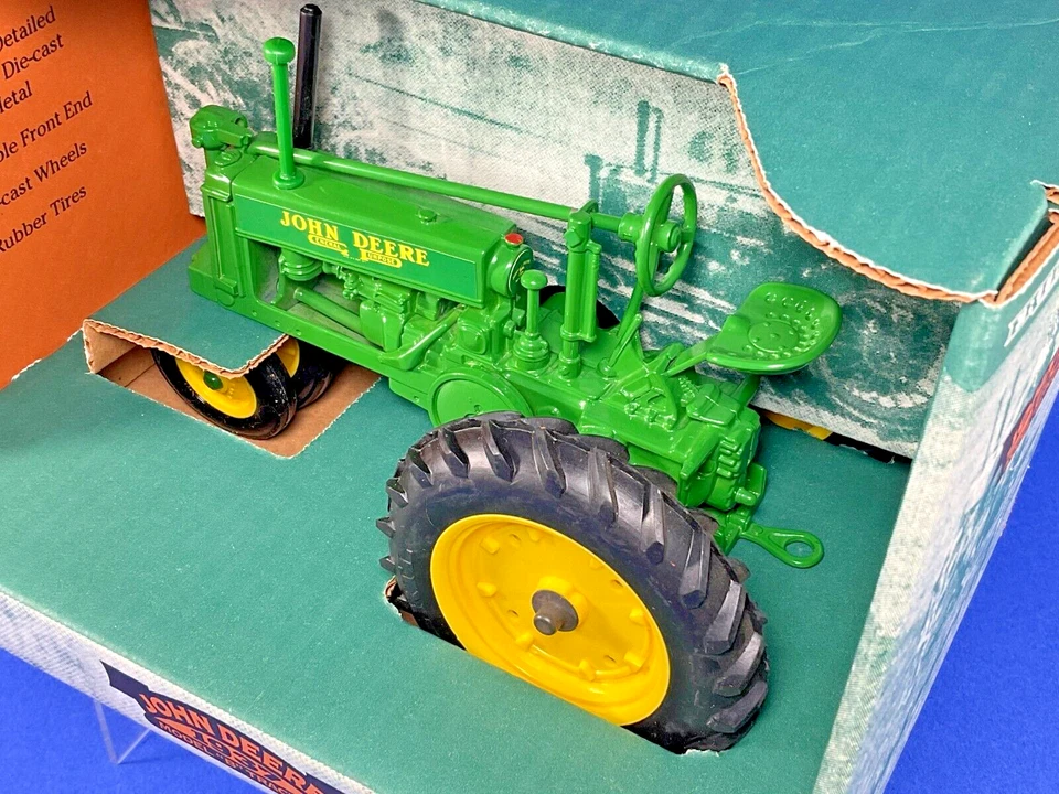 Vintage, ERTL, 1996 John Deere 1937 Model B, GP, Tractor, #5904, 1/16 Scale NIB - Image 3 of 4