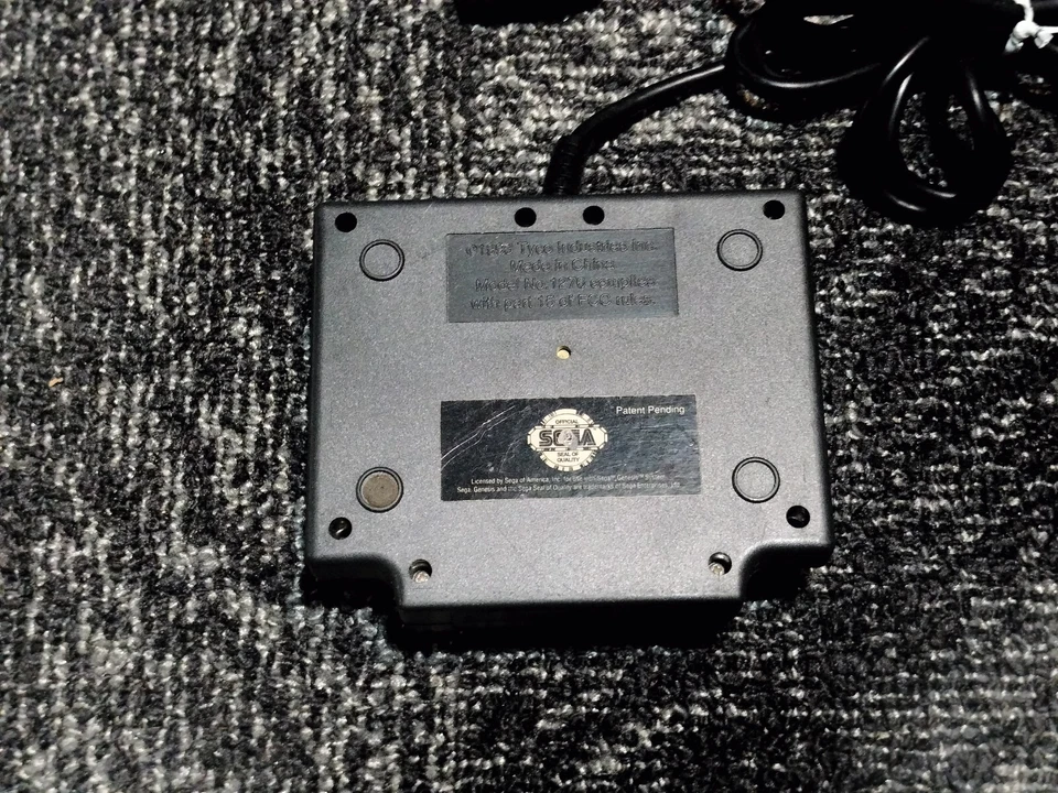 Sega Genesis Power Plug by Tyco 1993 (Turbo) - Image 2 of 2