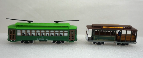 NOS 2 TRANVÍAS CLÁSICOS "Desire St" y "Powell & Mason" accesorios escala HO - Imagen 2 de 15