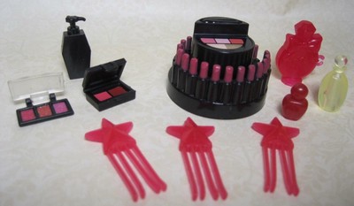 barbie vanity beauty set