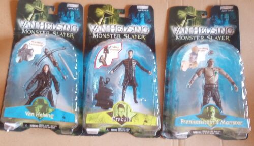 Van Helsing Monster Slayer Dracula Frankenstein MOC Action Figure Lot Universal