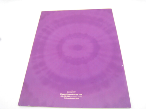 Flower Power Cruise 2022 Commemorative Program, Five Year Anniversary Album Book - Picture 3 of 14