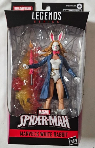 Figura CONEJO BLANCO Marvel Legends (Demogoblin BAF Wave 2020)