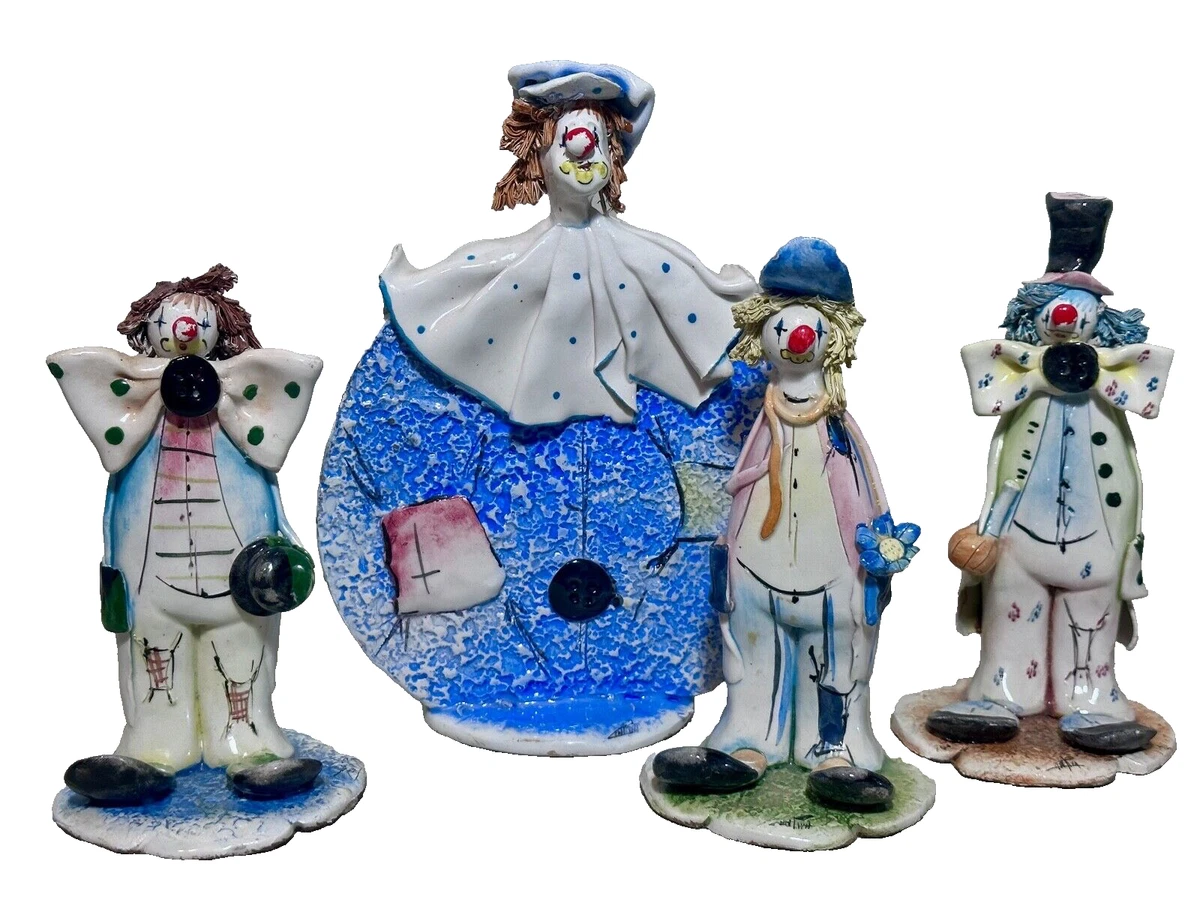 Zampiva Clown In Italian Art Pottery for sale | eBay