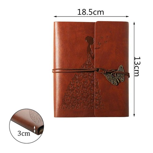 Holiday Handbook Vintage Photo Album DIY Albums Notebook Diary Journal - Picture 8 of 8