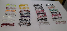 MEN  WOMEN'S READING GLASSES NEW LOT OF 28 VARIETY OF MANGNIFICATION