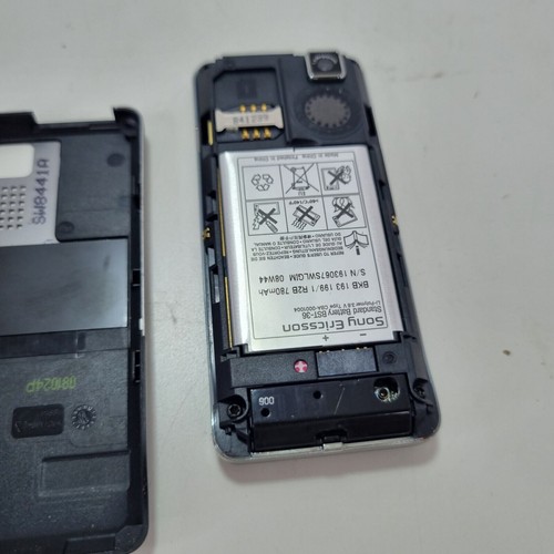 X2 Sony Ericsson X1 Samsung Mobile Phone Incomplete ++ Sony Ericsson Battery - Afbeelding 6 van 16