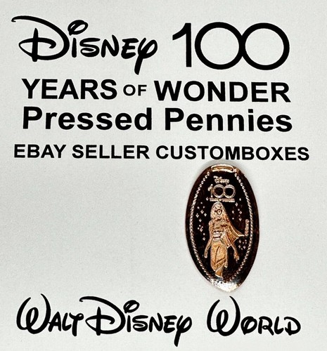 Walt Disney World 100 100th Anniversary Pressed Penny Pennies PICK ONES YOU WANT - Picture 56 of 70
