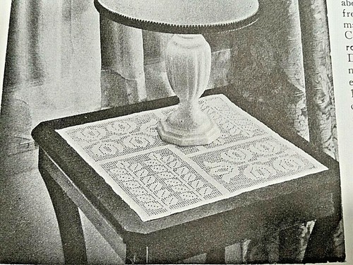 Dover HÄKELDECKCHEN 48pg Heft 38 Designs 1976 Rita Weiss, Herausgeber - Bild 8 von 13