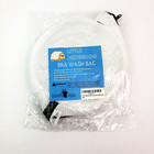 Little Hedgehog White Mesh Bra Wash Bag Laundry Bag Set Of 2