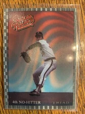 1993 Triad Whataburger Recollections NOLAN RYAN 4th No Hitter