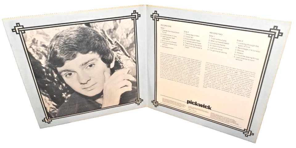 The Gene Pitney Collection - 1974 UK Vinyl Double Gatefold LP Excellent copy Foto 3 de 4