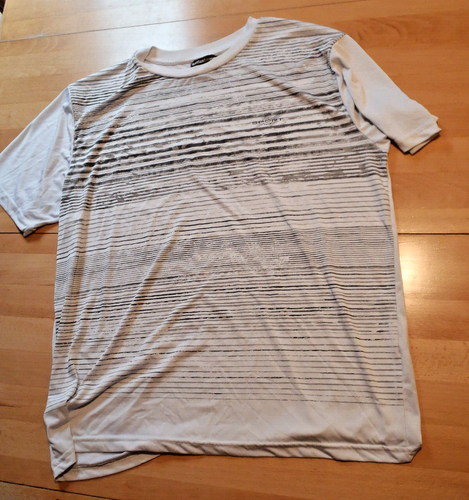 T-Shirt, Weiß, XL, Kurzarm, Atlasformen
