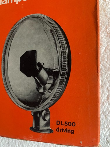 Raydyot Spot Lampe verpackt DL500 New Old Stock für Oldtimer oder Lambretta - Bild 11 von 24