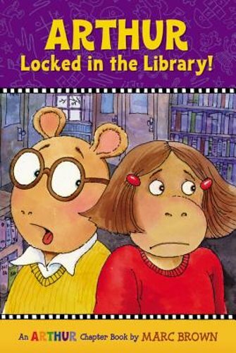 Arthur Locked In The Library! by Marc Brown: New - Picture 1 of 1