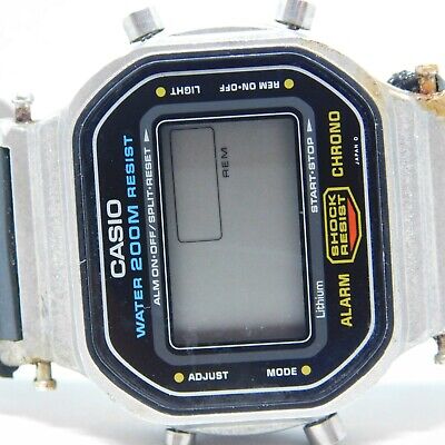 CASIO 901 DW-5600 WR 200M Shock Resistant Quartz Digital CASIO 901 DW-5600 WR 200M Shock Resistant Quartz Digital