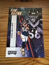 2017er Panini Playoff Football Von Miller Star Gazing