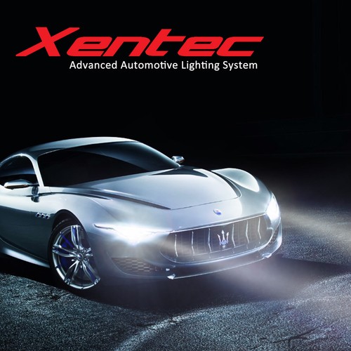 Kit de conversión de luz LED Xentec H4 HB2 9003 para Honda Civic Odyssey CR-V Fit - Imagen 8 de 12