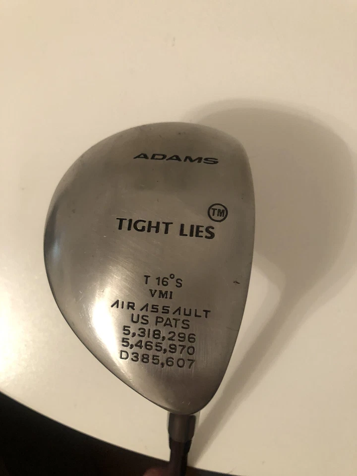 Adams Tight Lies Holz 7 mit 24 ° und Holz 3 mit 16 ° - Damen - Rechtshänder - Bild 3 von 4