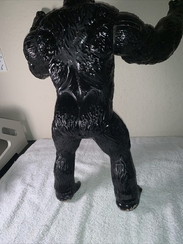 Rampage the Movie 16" Mega Articulated George Gorilla Toy King Kong Figure Read - Imagen 12 de 18